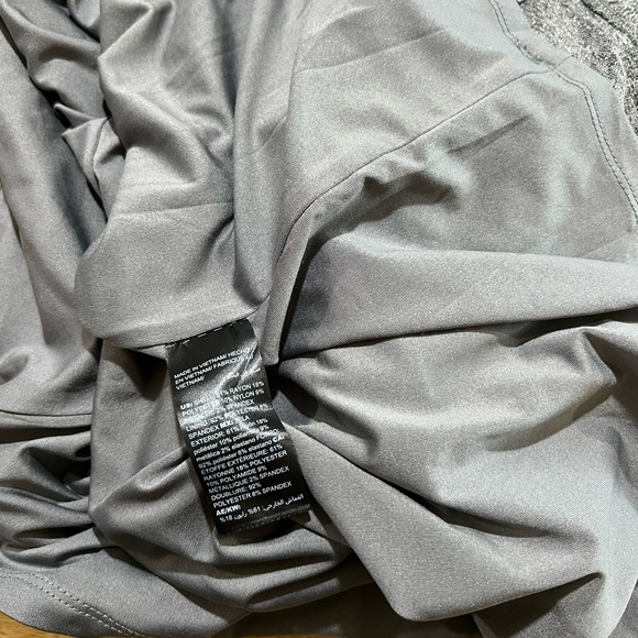 Silver Midi Dress, EUC - Picture 2 of 5